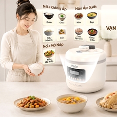 Nồi áp suất điện đa năng Sunhouse Mama 5 lít SHD1587
