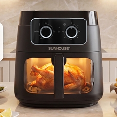 Nồi chiên không dầu Sunhouse 8 lít SHD4042