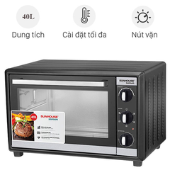 Lò nướng đối lưu Sunhouse 40 lít Mama SHD4240