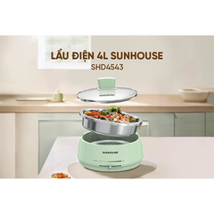 Lẩu điện 4 lít Sunhouse SHD4543