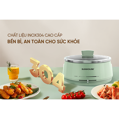 Lẩu điện 4 lít Sunhouse SHD4543
