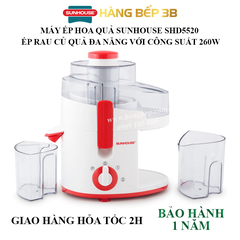 Máy ép trái cây Sunhouse SHD5520