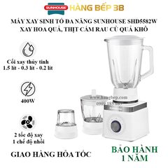 Máy xay sinh tố đa năng Sunhouse SHD5582W