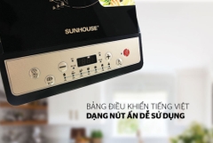 Bếp từ Sunhouse SHD6148 - Tặng nồi  lẩu