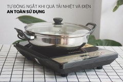 Bếp từ Sunhouse SHD6148 - Tặng nồi  lẩu