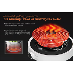 Bếp từ cảm ứng Sunhouse Mama SHD6872