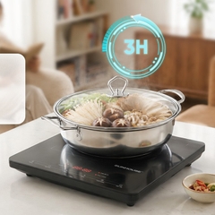 Bếp từ cảm ứng Sunhouse SHD6807 (tặng nồi inox)