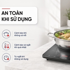 Bếp từ cảm ứng Sunhouse SHD6807 (tặng nồi inox)