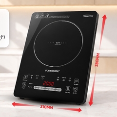 Bếp từ cảm ứng Sunhouse SHD6874 (tặng nồi inox)