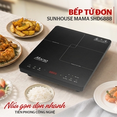 Bếp từ cảm ứng Sunhouse Mama SHD6888 (tặng nồi inox)