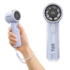 Quạt sạc mini cầm tay Sunhouse SHD7105