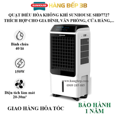 Quạt điều hòa không khí Sunhouse SHD7727