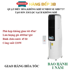Quạt điều hòa không khí Sunhouse SHD7737