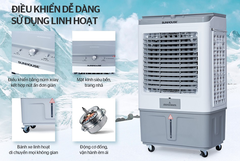 Quạt điều hòa không khí Sunhouse SHD7739