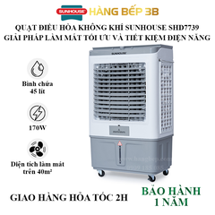 Quạt điều hòa không khí Sunhouse SHD7739