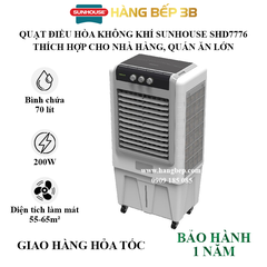 Quạt điều hòa không khí Sunhouse SHD7776