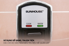 Nồi cơm điện nắp rời Sunhouse 1.2 lít SHD8105