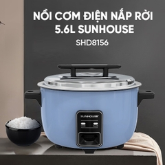 Nồi cơm điện 5.6 lít Sunhouse SHD8156