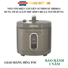 Nồi cơm điện Sunhouse SHD8632