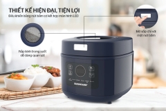 Nồi cơm điện Sunhouse 1.0 lít SHD8802