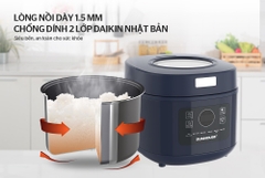 Nồi cơm điện Sunhouse 1.0 lít SHD8802