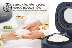 Nồi cơm điện Sunhouse 1.0 lít SHD8802