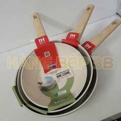 Chảo chống dính Nano Ceramic Sunhouse Healthy 26cm SHG26MT1