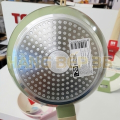 Chảo chống dính Nano Ceramic Sunhouse Healthy 24cm SHG24MT1