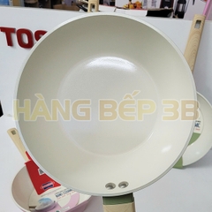 Chảo chống dính Nano Ceramic Sunhouse Healthy 26cm SHG26MT1