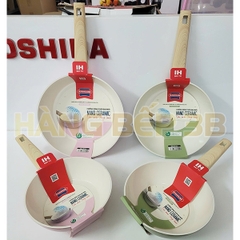 Chảo chống dính Nano Ceramic Sunhouse Healthy 26cm SHG26MP