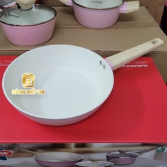 Chảo chống dính Nano Ceramic Sunhouse Healthy 26cm SHG26MP