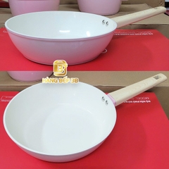 Chảo chống dính Nano Ceramic Sunhouse Healthy 24cm SHG24MP