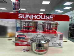 Bộ nồi inox 5 đáy Sunhouse SHG669
