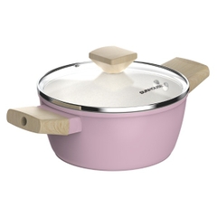 Nồi chống dính Nano Ceramic Sunhouse Healthy 24cm SHG7979MP-24