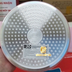 Bộ nồi chảo chống dính Nano Ceramic Sunhouse Healthy SHG7979MP2