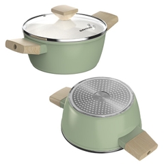 Bộ nồi chống dính Nano Ceramic Sunhouse Healthy SHG7979MT1