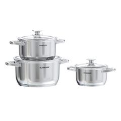 Bộ nồi inox 5 đáy Sunhouse SHG799
