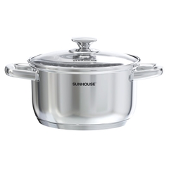 Nồi inox 5 đáy Sunhouse 16cm SHG799-16