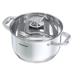 Nồi inox 5 đáy Sunhouse 16cm SHG799-16