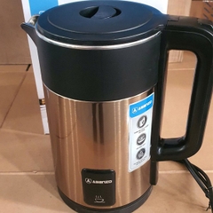 Bình đun siêu tốc Asanzo 1.8 lít SK-1820 (vàng đồng)