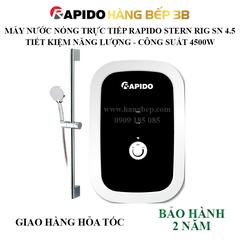 Máy nước nóng trực tiếp Rapido Stern RIG-SN 4.5