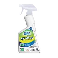 Chai xịt tẩy rửa dầu mỡ Sofish Ultra 3 in 1