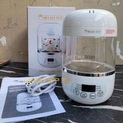 Nồi chưng yến thủy tinh 4e Easy Pot SP7-W