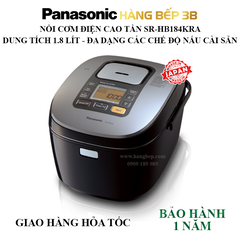 Nồi cơm điện cao tần Panasonic 1.8 lít SR-HB184KRA