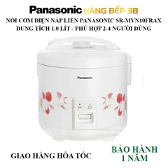 Nồi cơm điện Panasonic 1 lít SR-MVN10FRAX
