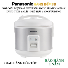 Nồi cơm điện Panasonic 1 lít SR-MVN10LRAX