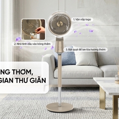 Quạt tuần hoàn không khí Sunhouse Apex APF7320GY