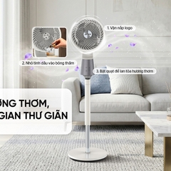 Quạt tuần hoàn không khí Sunhouse Apex APF7320W