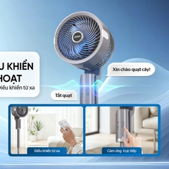Quạt tuần hoàn không khí Sunhouse Apex APF7322GV