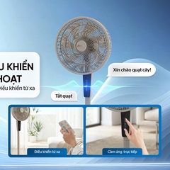 Quạt đứng thông minh Sunhouse Apex APF7345BV